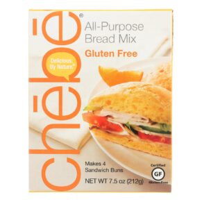 Chebe Bread Products, Mix All Purpose, Cs Of 8-7.5 Oz