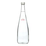 Evian Spring Water , Case Of 12, 25.4 Fz