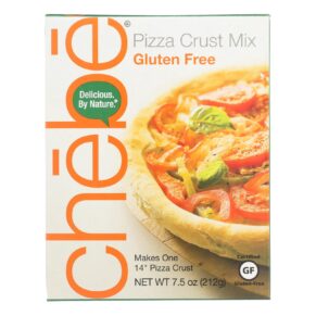 Chebe Bread Products, Pizza Crust Mix, Case Of 8, 7.5 Oz.