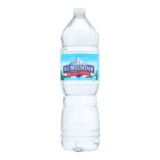 Ice Mountain, Natural Spring Water, Case Of 12, 50.7 Fl Oz.