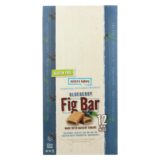 Nature's Bakery Gluten Free Fig Bar, Blueberry, Case Of 12, 2 Oz.