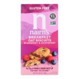 Nairn's - Biscuits Bluberry & Raspberry - Case Of 6-5.64 Oz