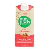 Nutpods - Crmr Oat Unswt Cinnamon Swrl - Case Of 12-11.2 Fz