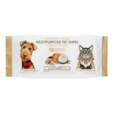 Giovanni Hair Care Products - Pet Wipes Oat & Coconut - 1 Each-75 Ct
