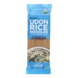 Lotus Foods - Ndls Organic Brown Rice Udon - Case Of 8-8 Oz