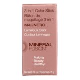 Mineral Fusion - Color Stk 3-in-1 Magnetic - 1 Each-.16 Oz