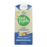 Nutpods - Nd Crmr Oat Unsw Vanilla - Case Of 12-11.2 Fz