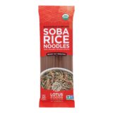 Lotus Foods - Ndls Organic Bkwt-bn Rc Soba - Case Of 8-8 Oz