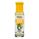 Chosen Foods - Drsng-mrnd Lemon Garlic - Case Of 6-8 Fz