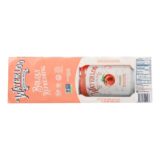Waterloo - Sparkling Water Peach - Case Of 2-12-12 Fz