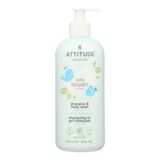 Attitude - Baby Wash 2in1 Good Nite - 1 Each 1-16 Oz