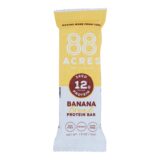 88 Acres - Protein Bar Banana Bread - Case Of 9-1.9 Oz