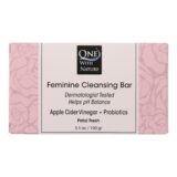 One With Nature - Soap Feminine Petal Fresh - Case Of 3-3.5 Oz