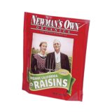 Newman's Own Organics California, Raisins, Case Of 12, 6 Oz.