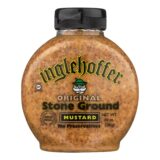 Inglehoffer, Mustard, Original Stone Ground, Case Of 6, 10 Oz.