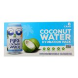 C2o Pure Coconut Water - Coconut Water Hydration Pack - Case Of 3 - 8-10.5fz