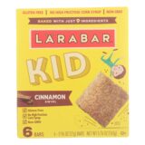Larabar - Bar Kids Cinnamon Swirl - Case Of 8 - 6-.96 Oz
