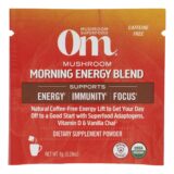 Om - Mush Morn Energy Blend - Case Of 10-.28 Oz