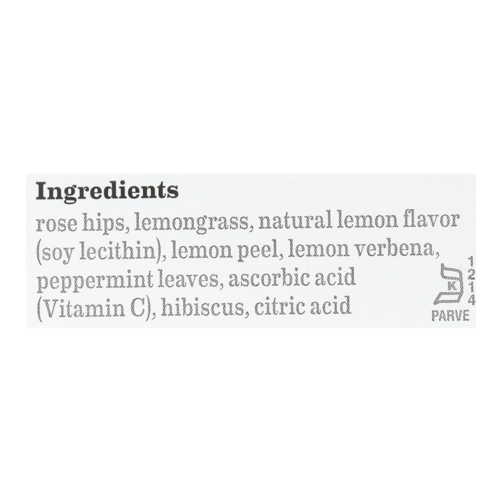 Bigelow Tea I Love Lemon Herb Tea, Case Of 6, 20 Bag - Image 2