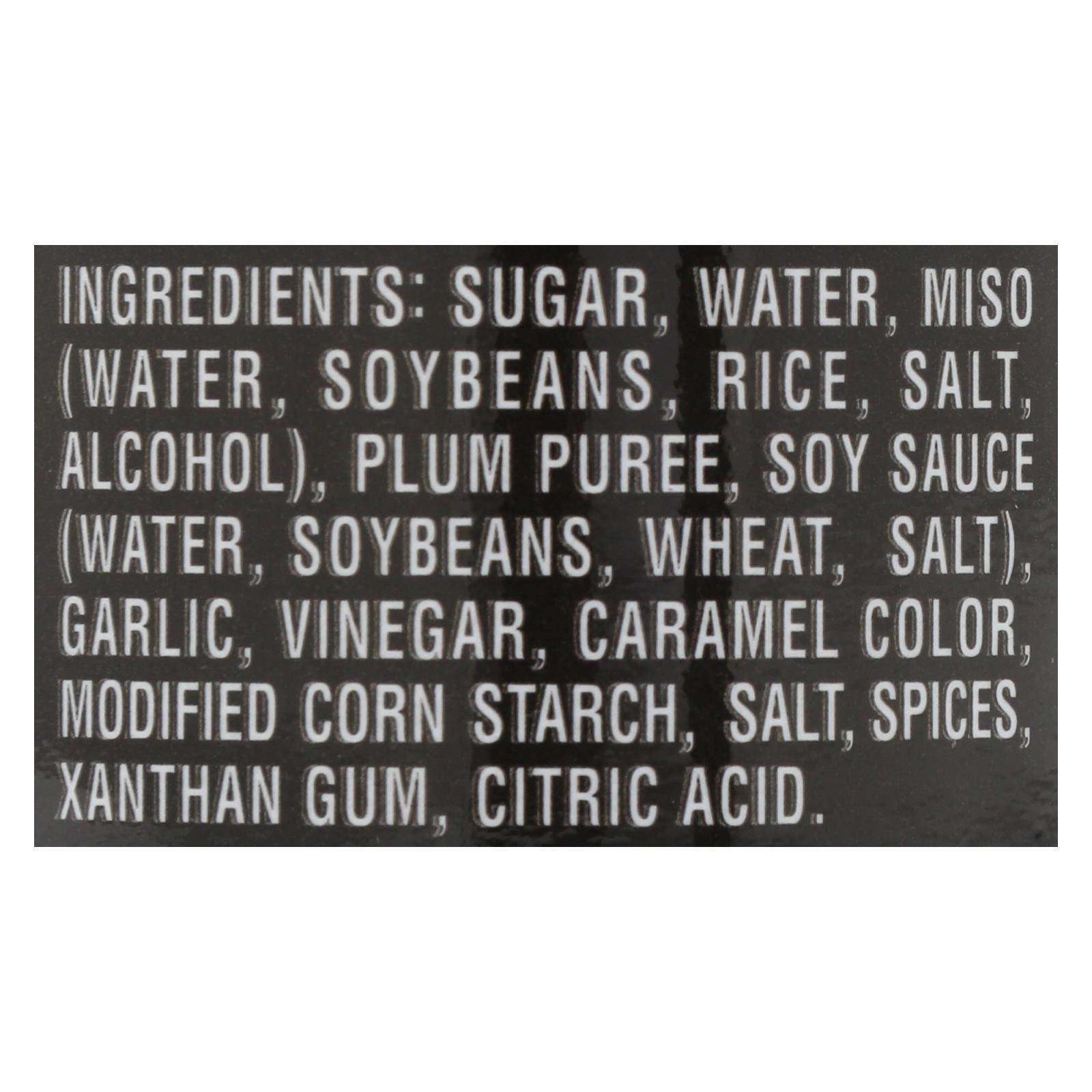 Kikkoman Hoisin Sauce, Case Of 12, 9.3 Fl Oz - Image 3