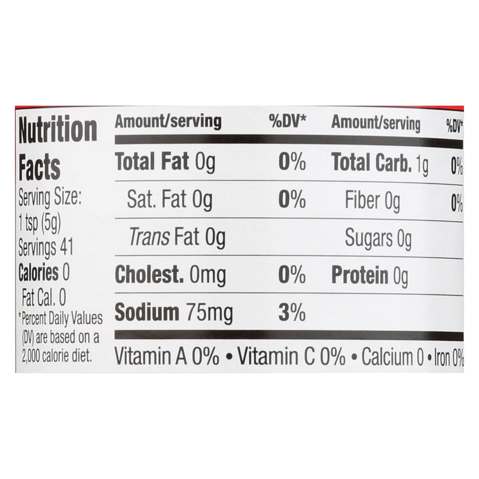 Ka'me Hot Mustard, Case Of 12, 7.25 Oz. - Image 3