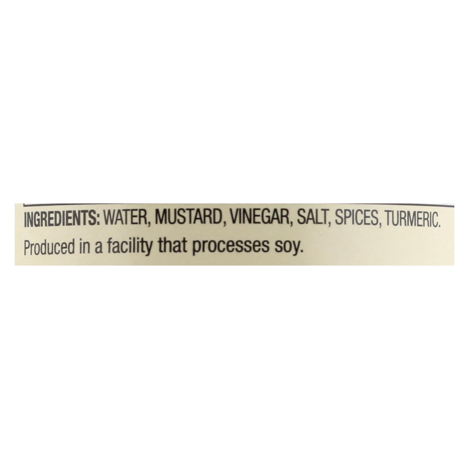Ka'me Hot Mustard, Case Of 12, 7.25 Oz. - Image 2