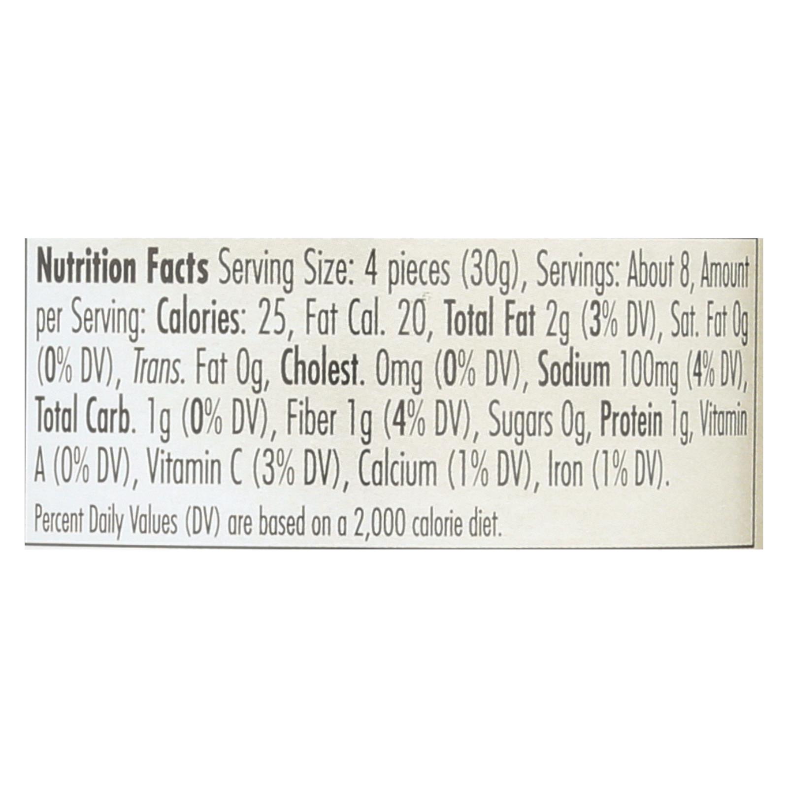 Jeff's Natural Artichoke Hearts, Marinated, Case Of 6, 14.5 Oz - Image 2
