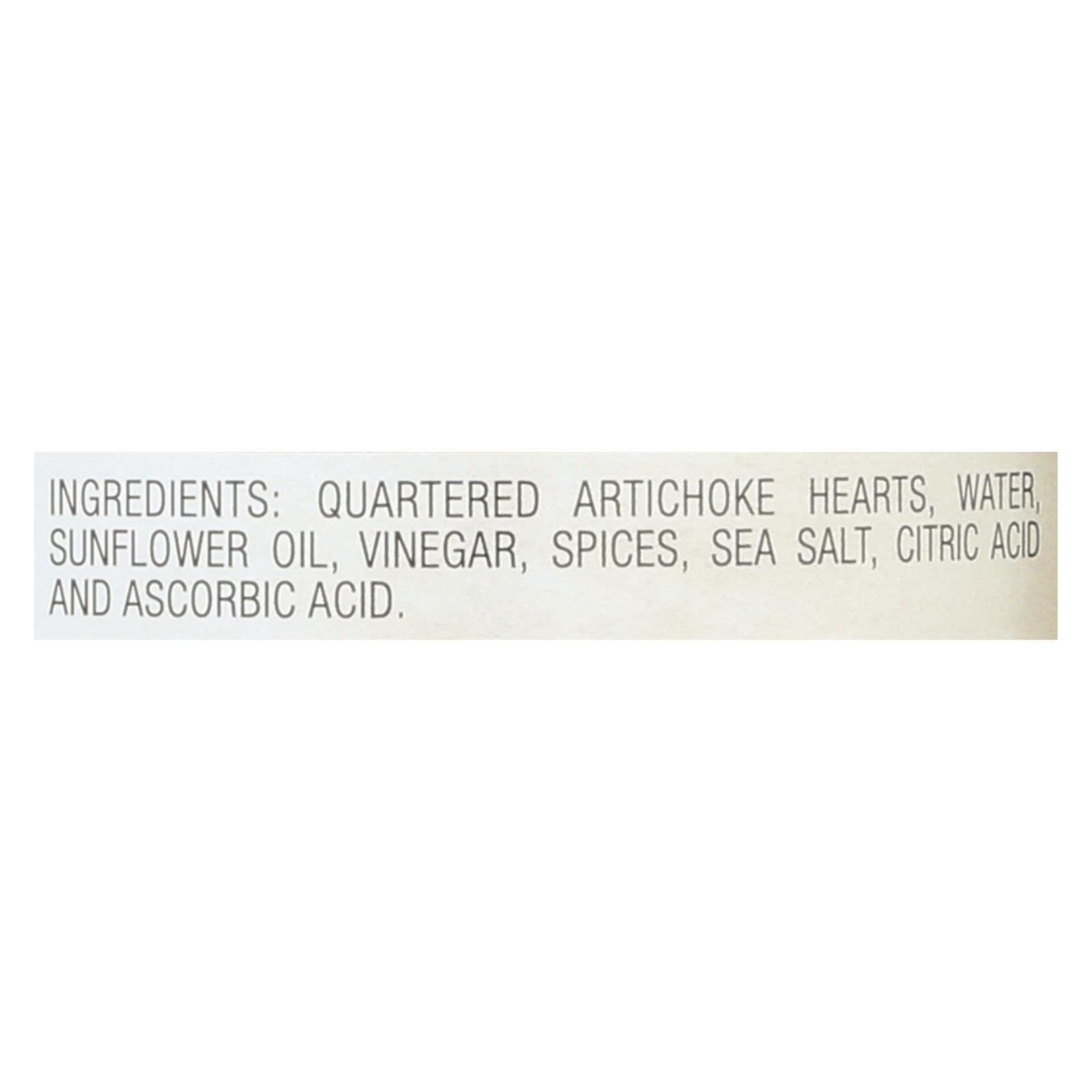 Jeff's Natural Artichoke Hearts, Marinated, Case Of 6, 14.5 Oz - Image 3