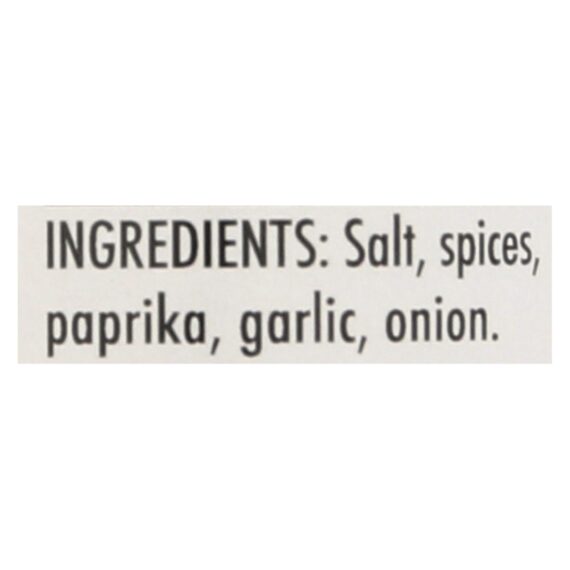 Magic Seasonings Chef Paul Prudhommes Magic Seasoning Blends, Blackened Redfish Magic, 2 Oz, Case Of 6 - Image 2