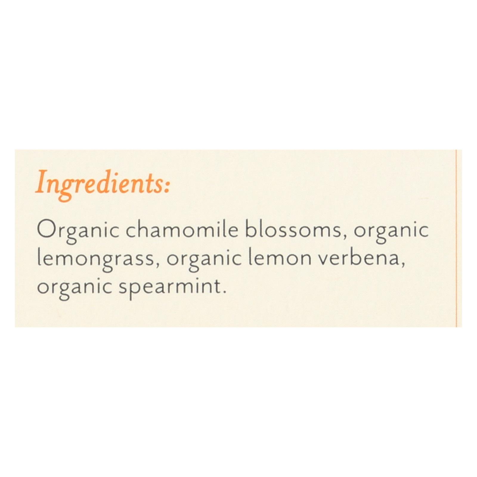 Rishi Herbal Blend, Chamomile Medley, Case Of 6, 15 Bags - Image 2