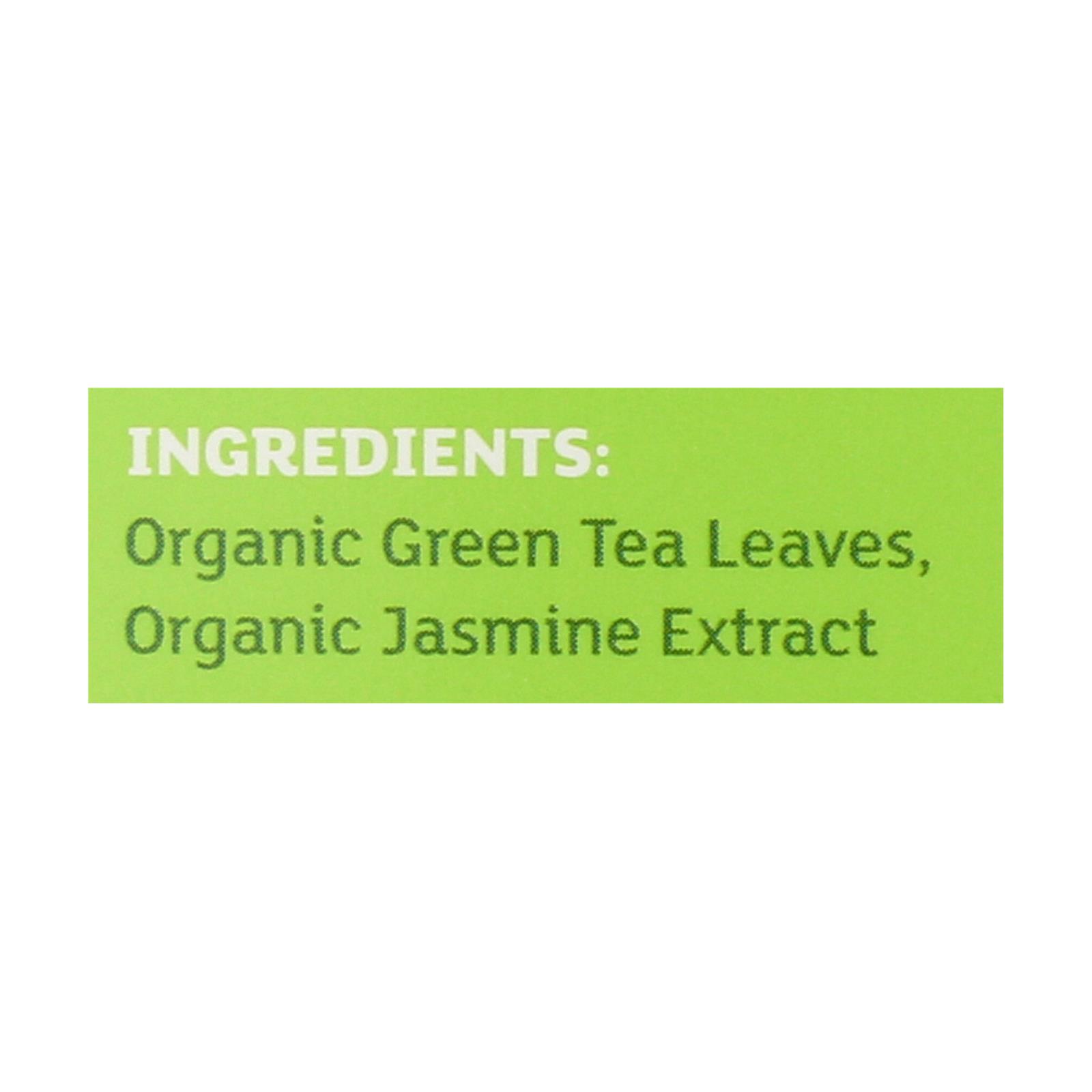 Equal Exchange Organic Jasmine Green Tea, Jasmine, Case Of 6, 20 Bags - Image 3