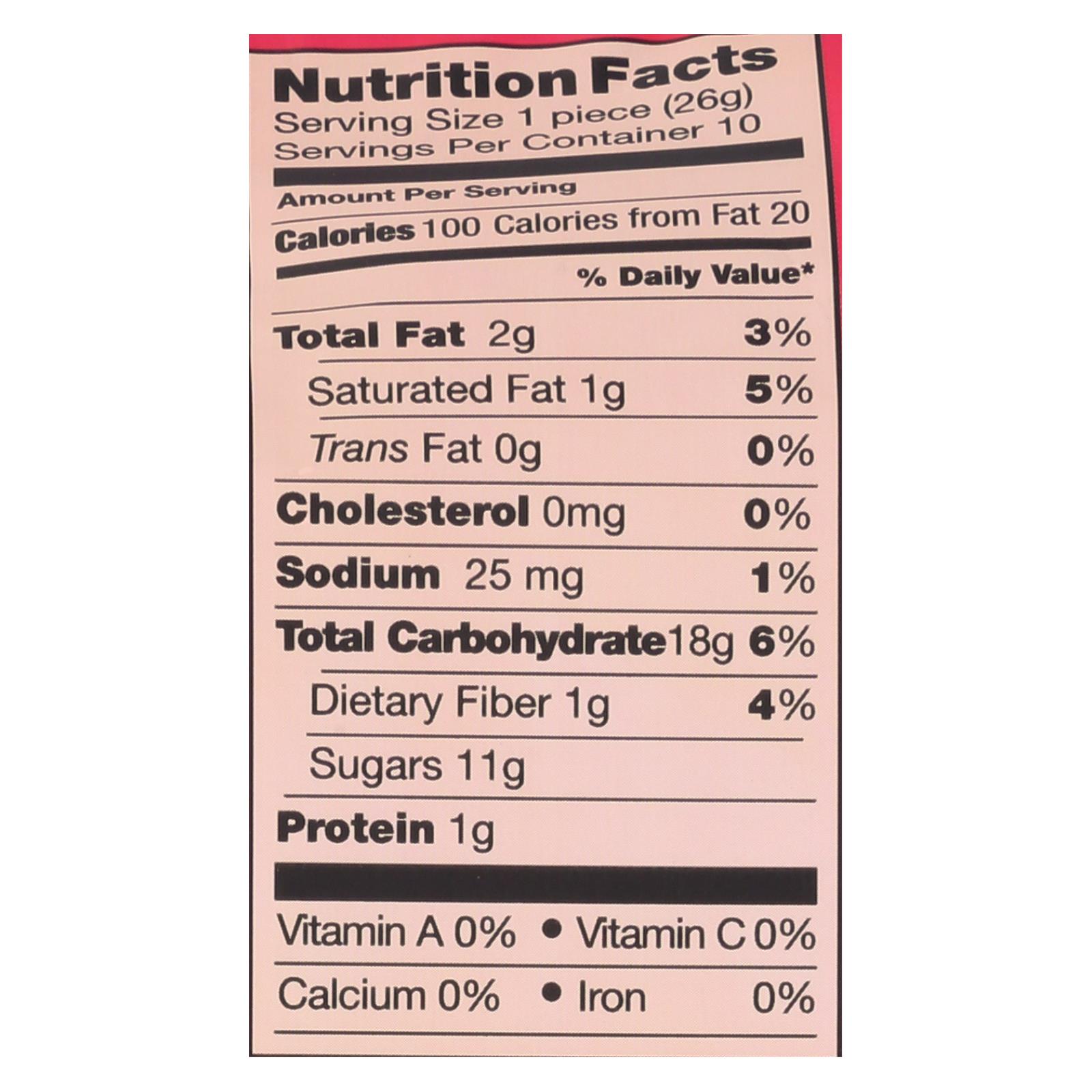 Pamela's Products, Figgies And Jammies, Raspberry, Case Of 6, 9 Oz. - Image 2