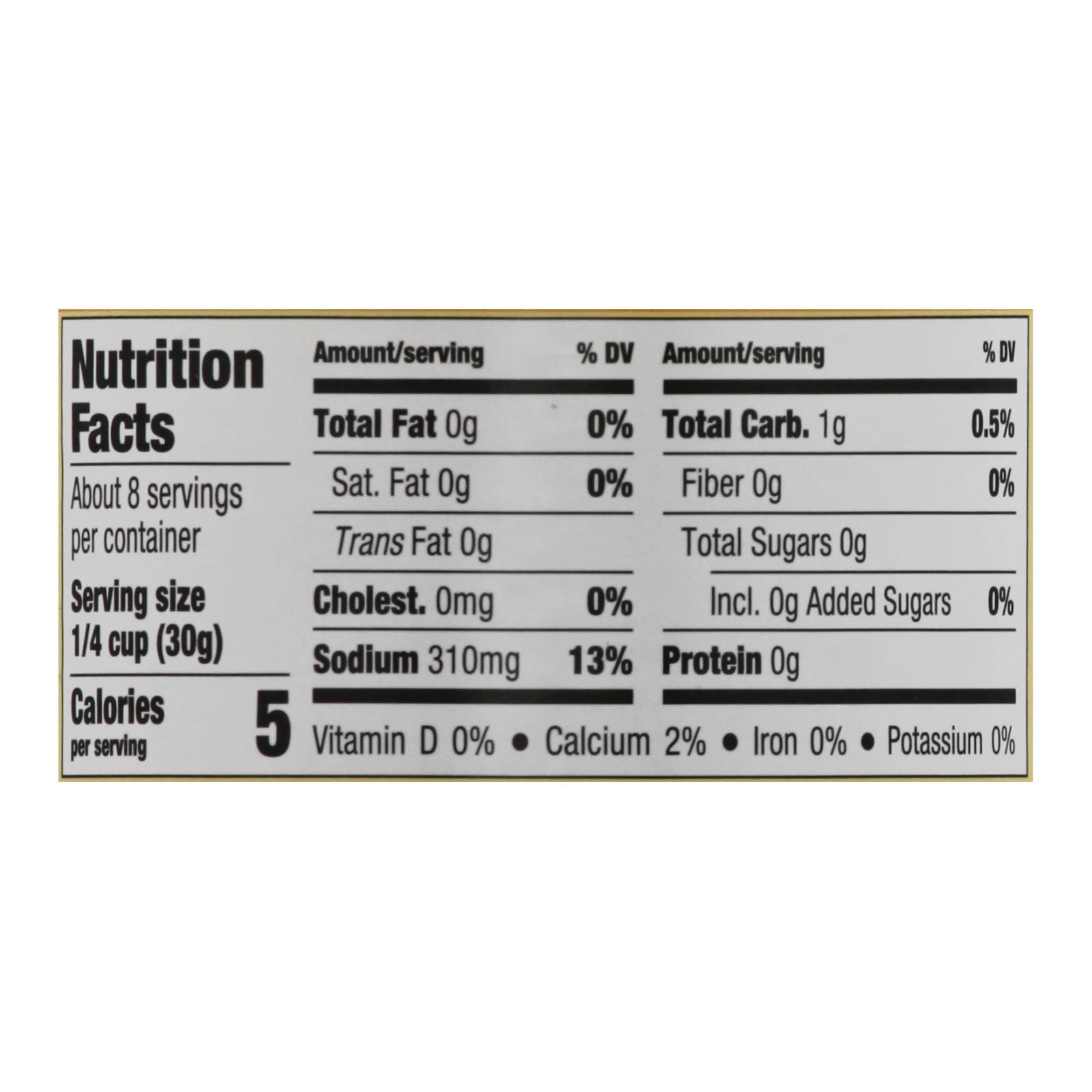 Mezzetta Mild Deli, Sliced Pepper Rings, Case Of 6, 16 Fl Oz. - Image 3
