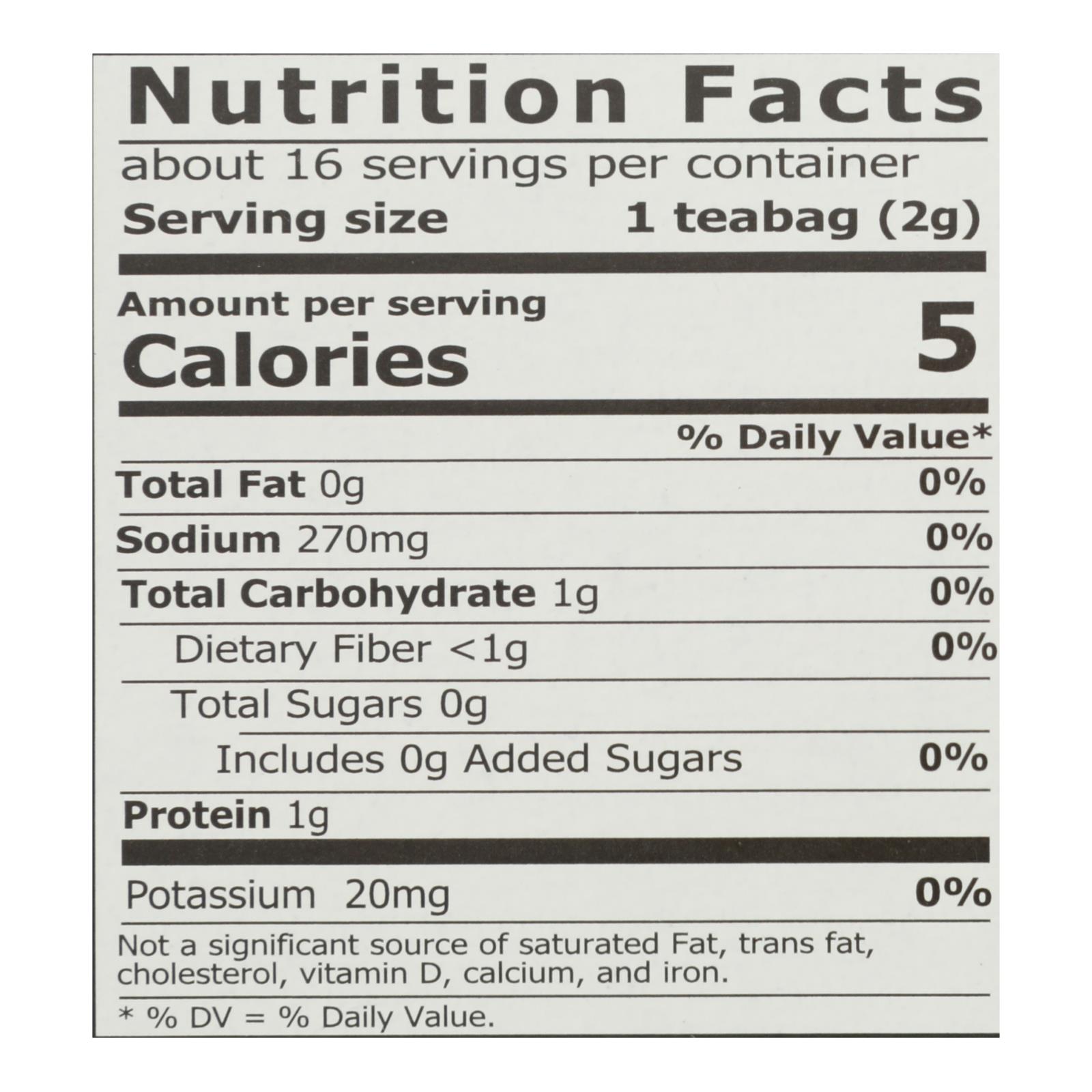 Haiku Green Tea, Sencha, Case Of 6, 16 Bags - Image 2