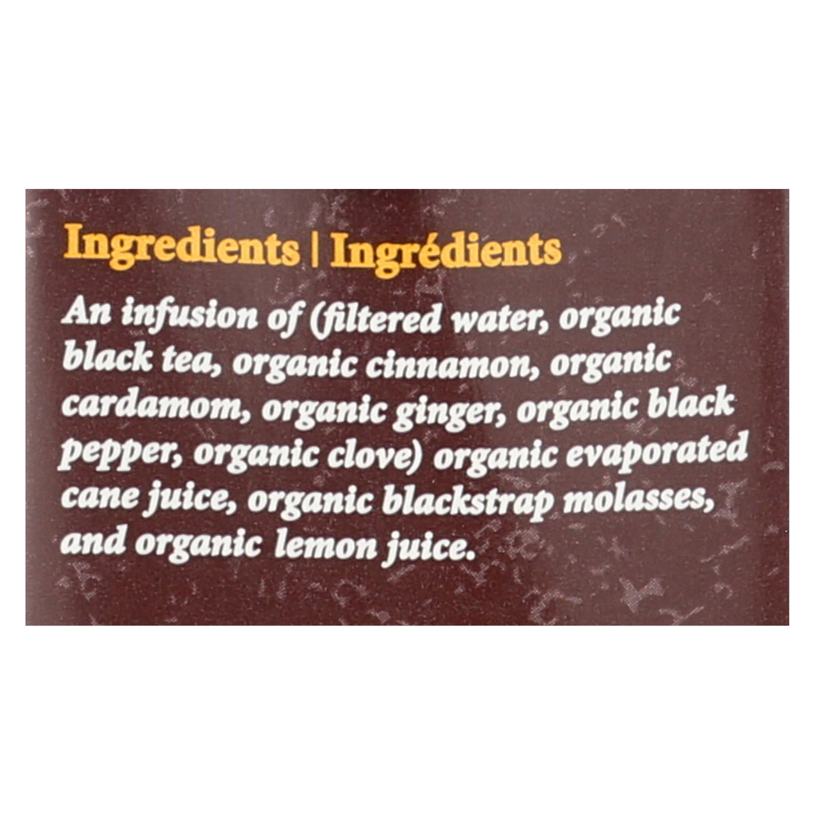 Rishi Masala Chai Concentrate, Case Of 12, 32 Fl Oz - Image 3