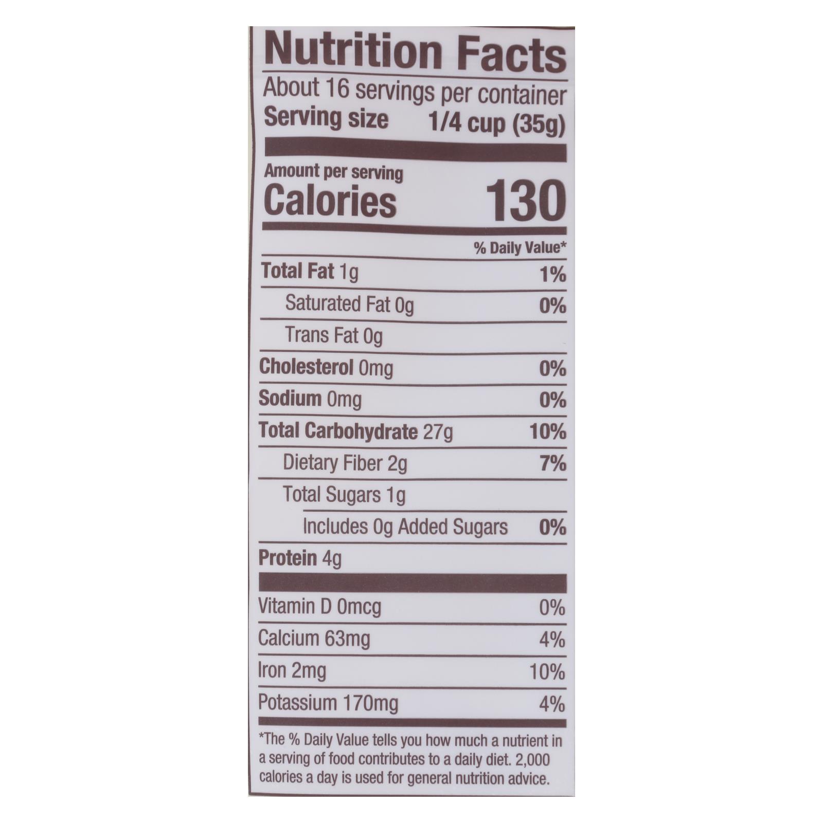 Bob's Red Mill - Flour Teff G-f - Case Of 4-20 Oz - Image 3