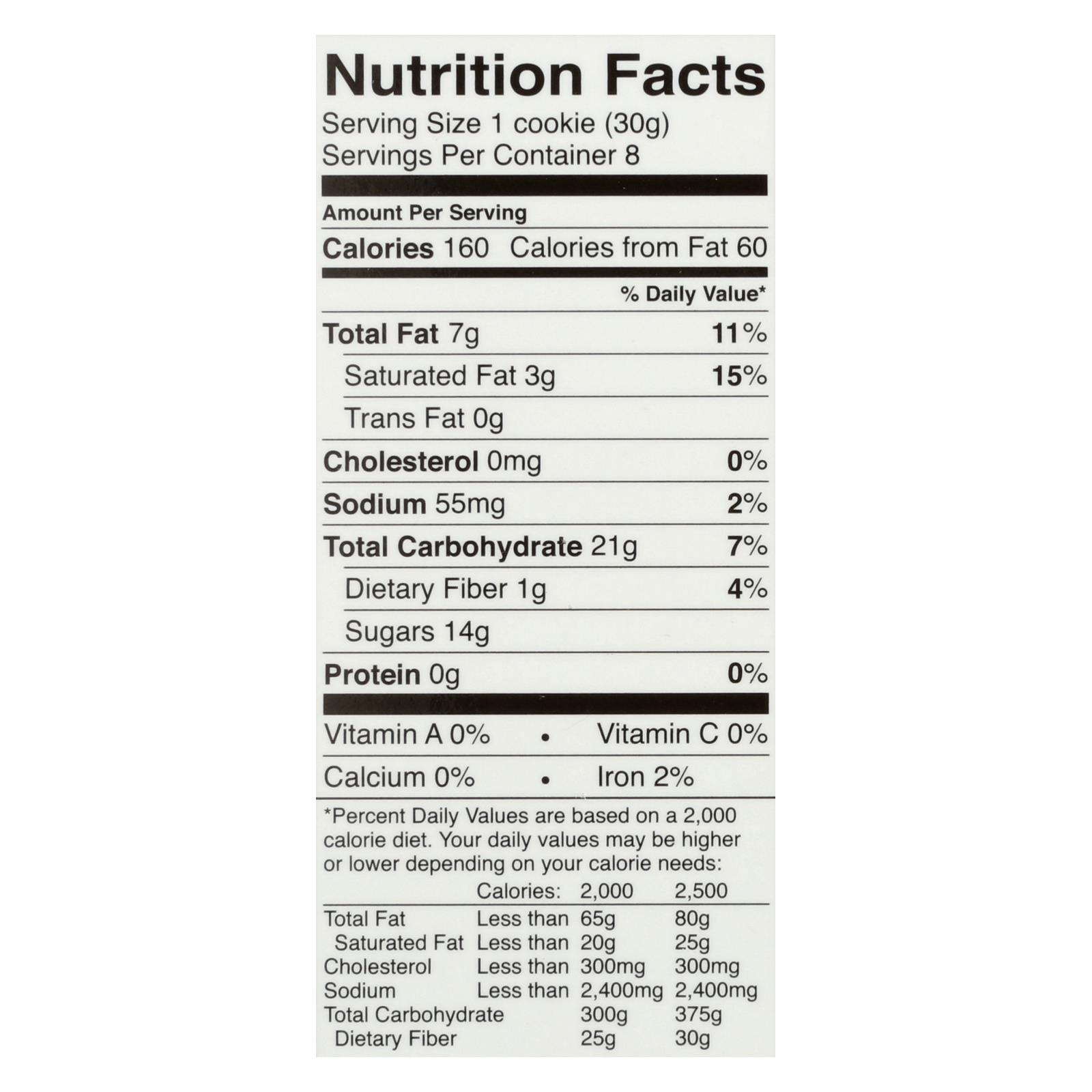 Shady Maple Farms Organic Maple Waffle Cookie, Case Of 8, 8.5 Oz. - Image 3