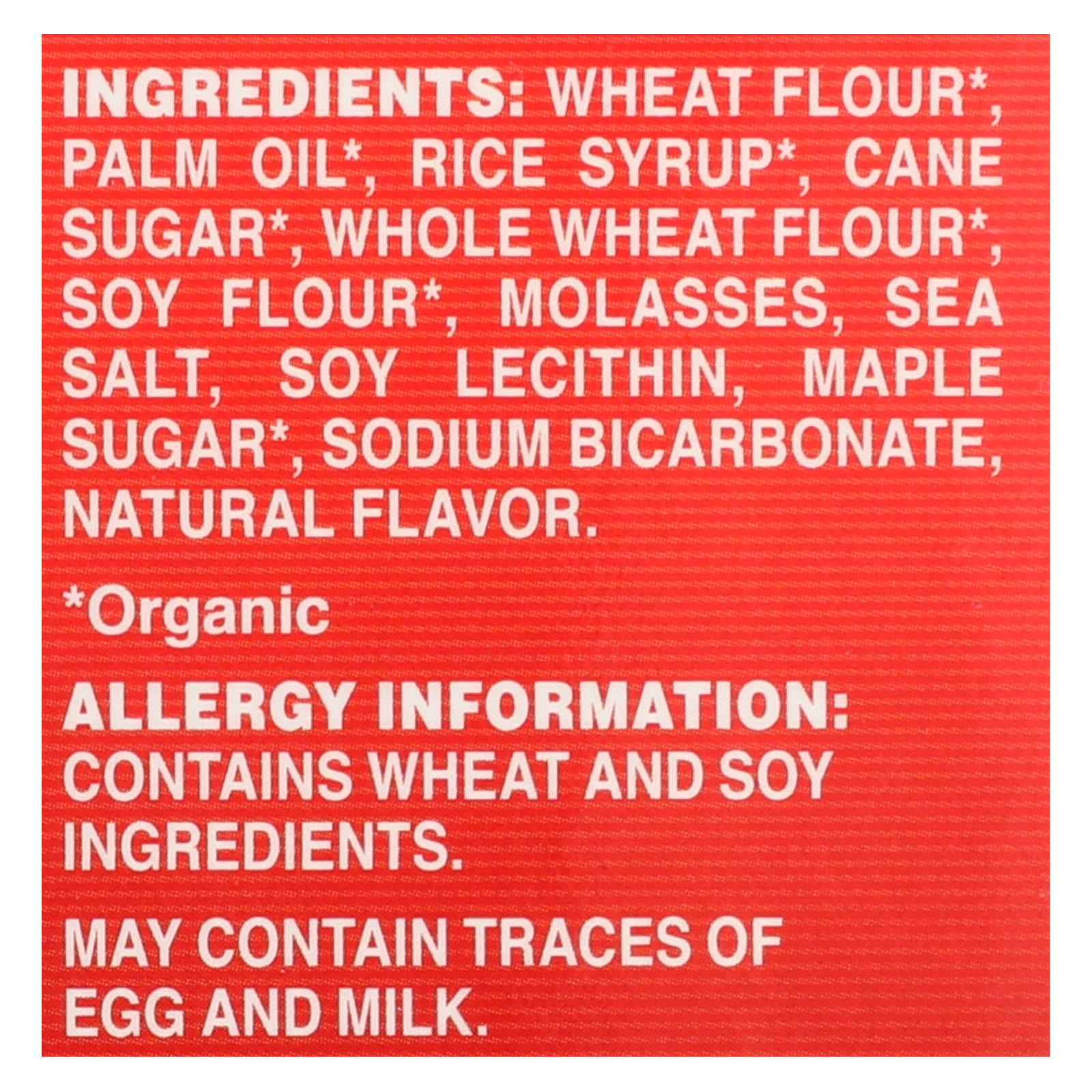 Shady Maple Farms Organic Maple Waffle Cookie, Case Of 8, 8.5 Oz. - Image 2