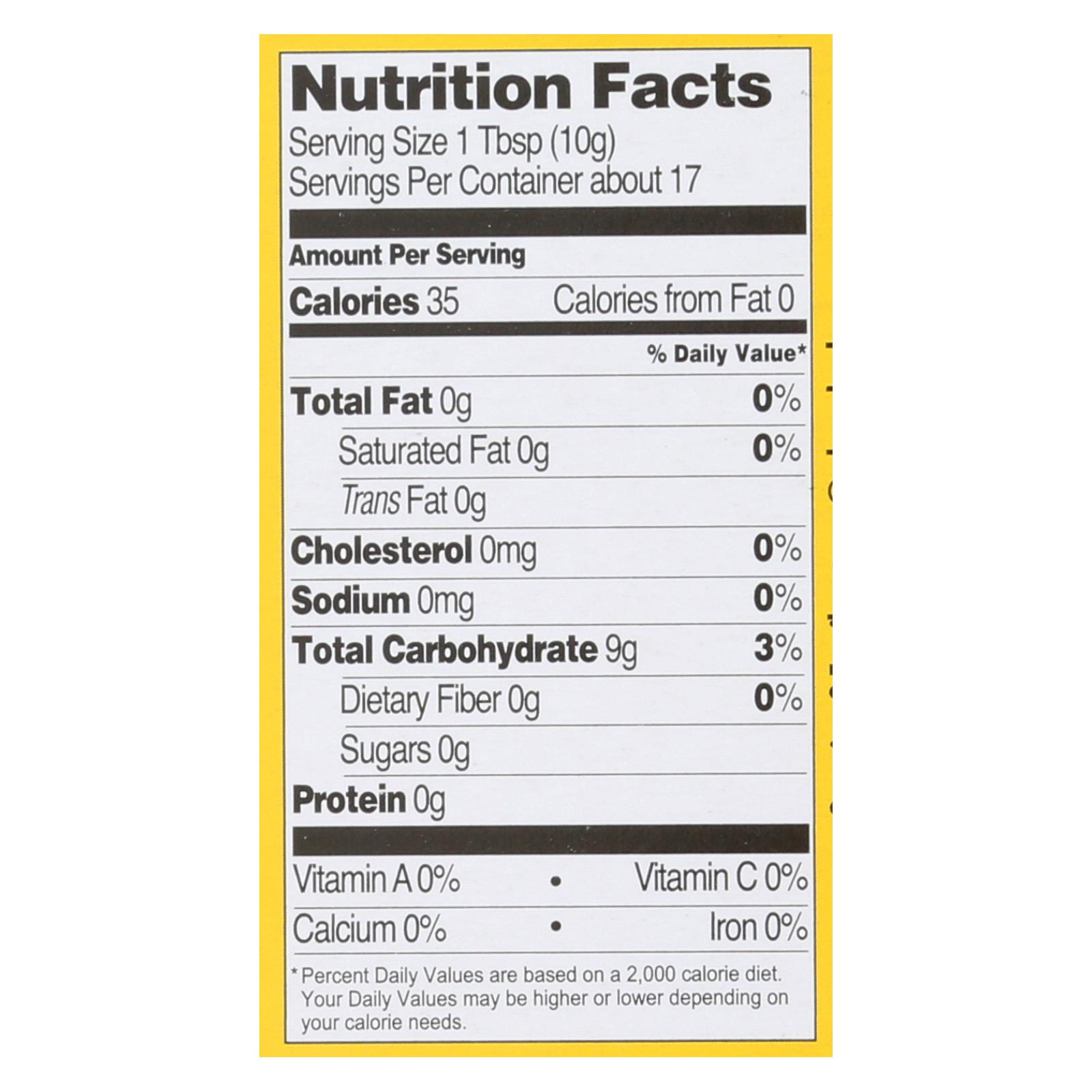 Let's Do Organics Tapioca Starch, Organic, 6 Oz, Case Of 6 - Image 2