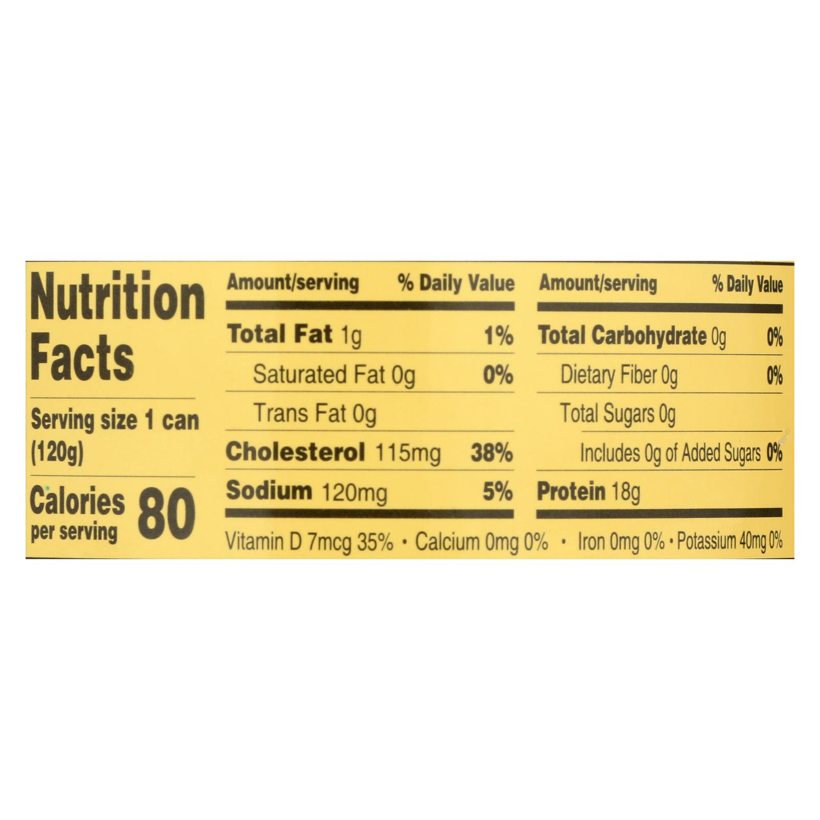Reese Crabmeat, All White, Case Of 12, 6 Oz - Image 2