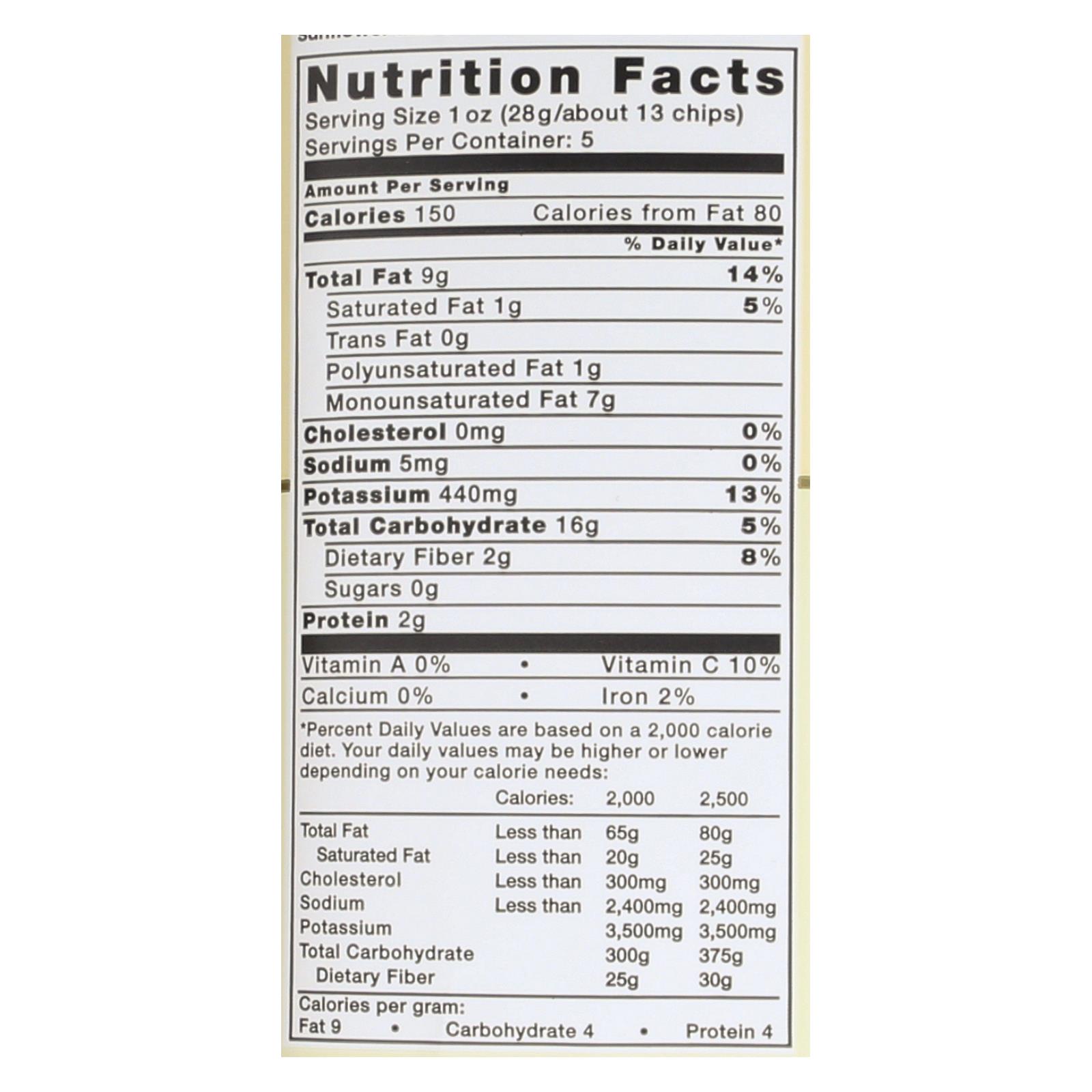 Kettle Brand Potato Chips, Unsalted, Case Of 15, 5 Oz. - Image 3