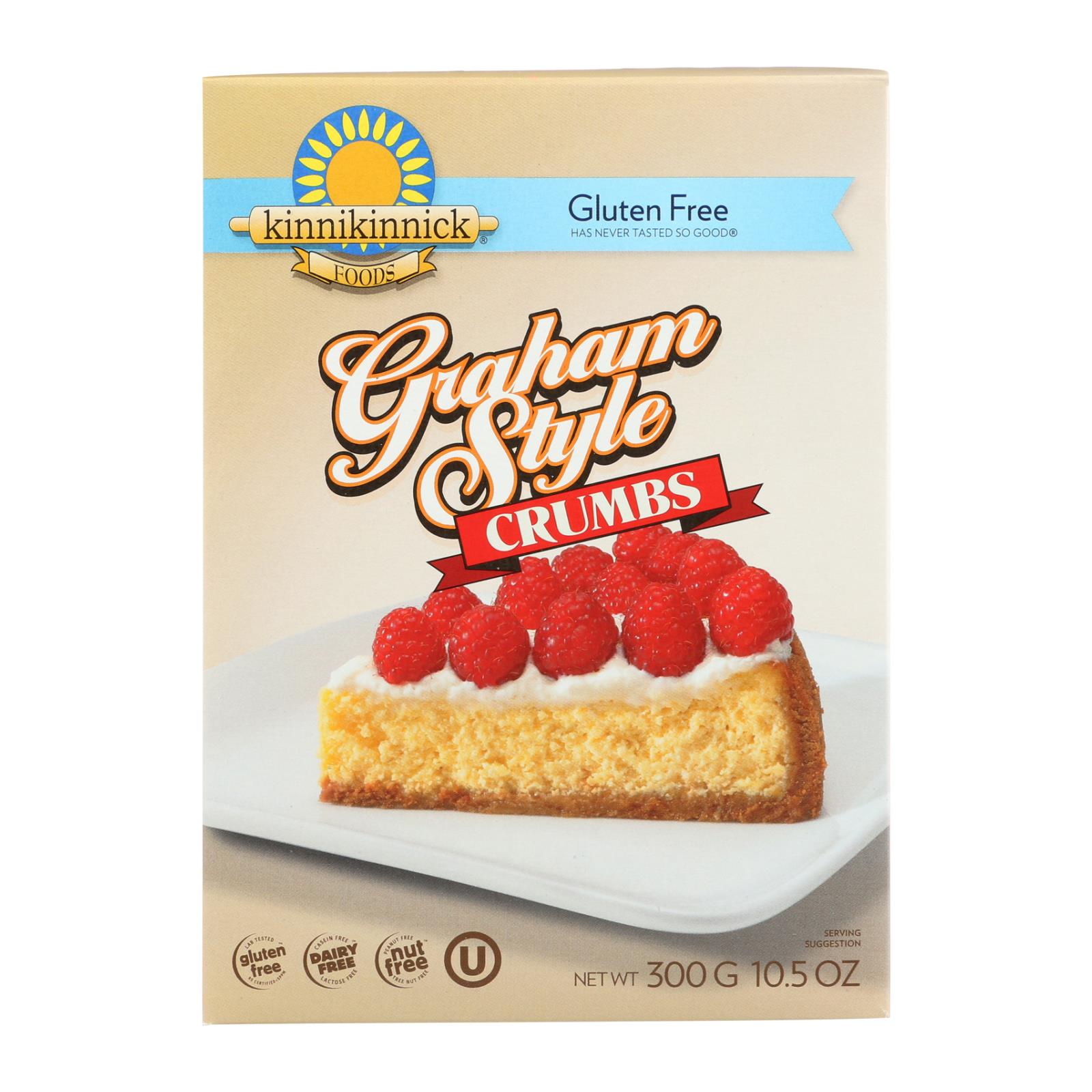 Kinnikinnick Graham Style Crumbs, Case Of 6, 10.5 Oz. - Image 4
