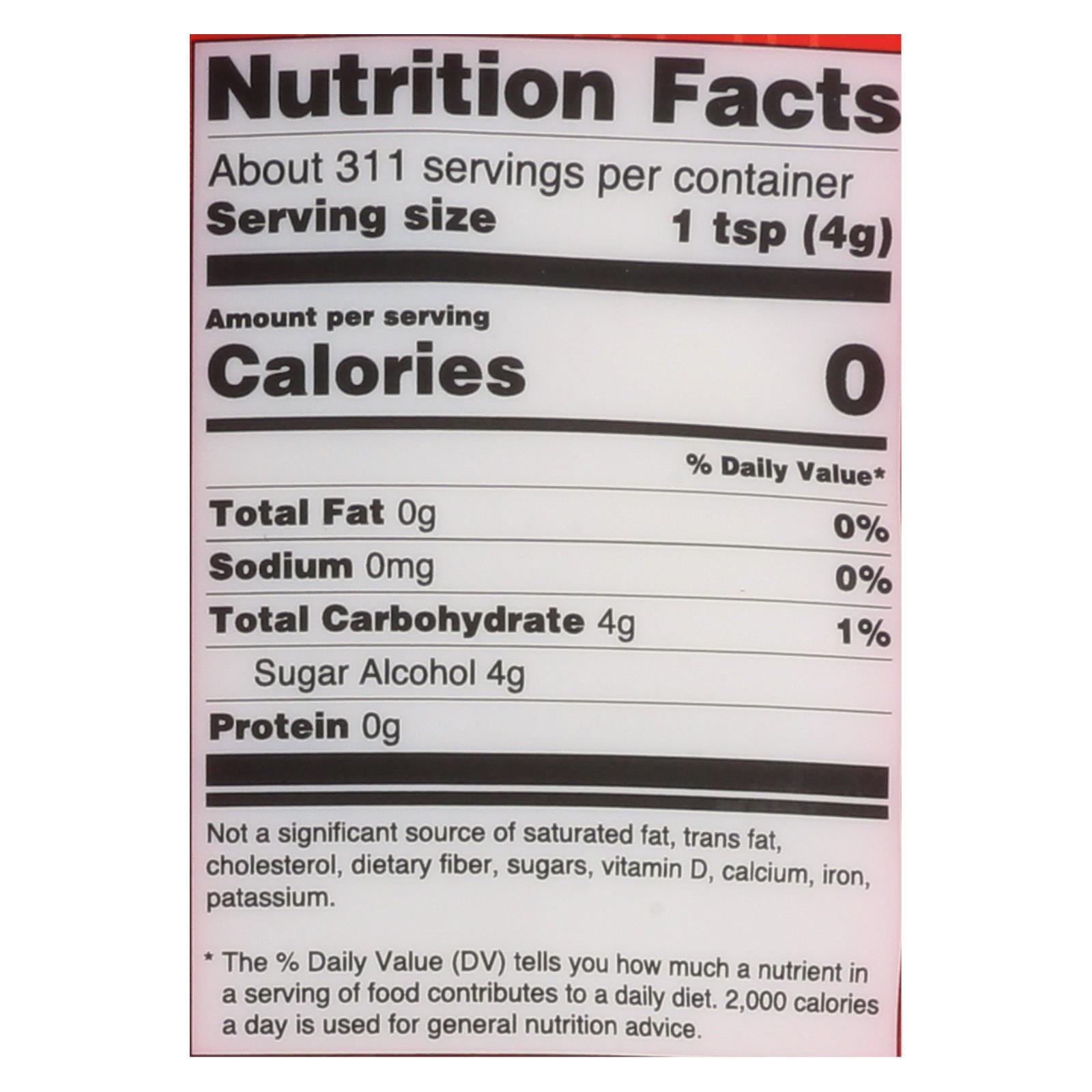Lakanto, Classic Monkfruit Sweetener, Case Of 8, 16 Oz. - Image 2