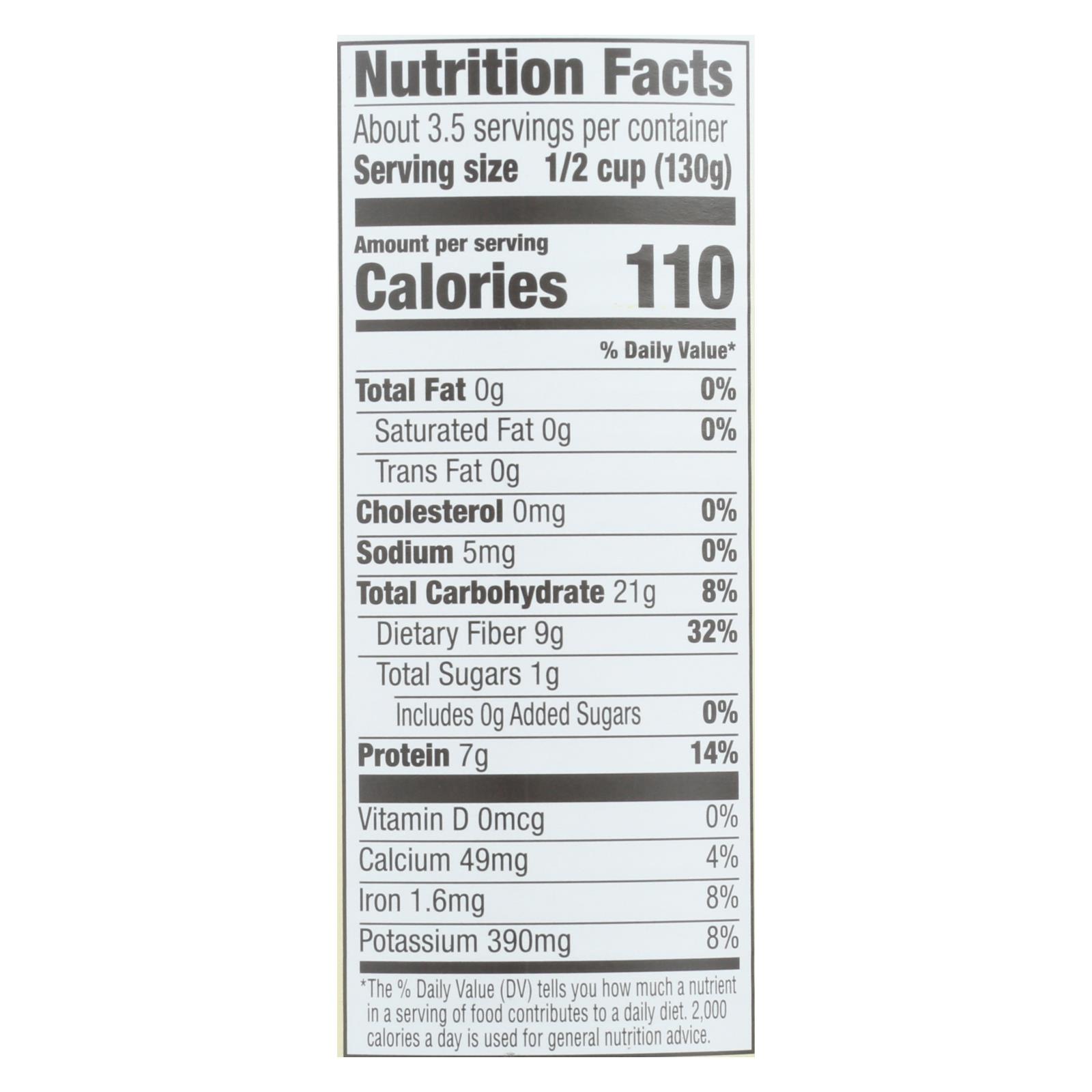 Kuner, Black Beans, No Salt Added, Case Of 12, 15 Oz. - Image 2