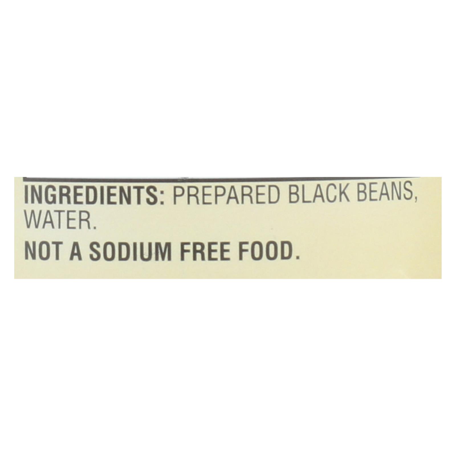 Kuner, Black Beans, No Salt Added, Case Of 12, 15 Oz. - Image 3