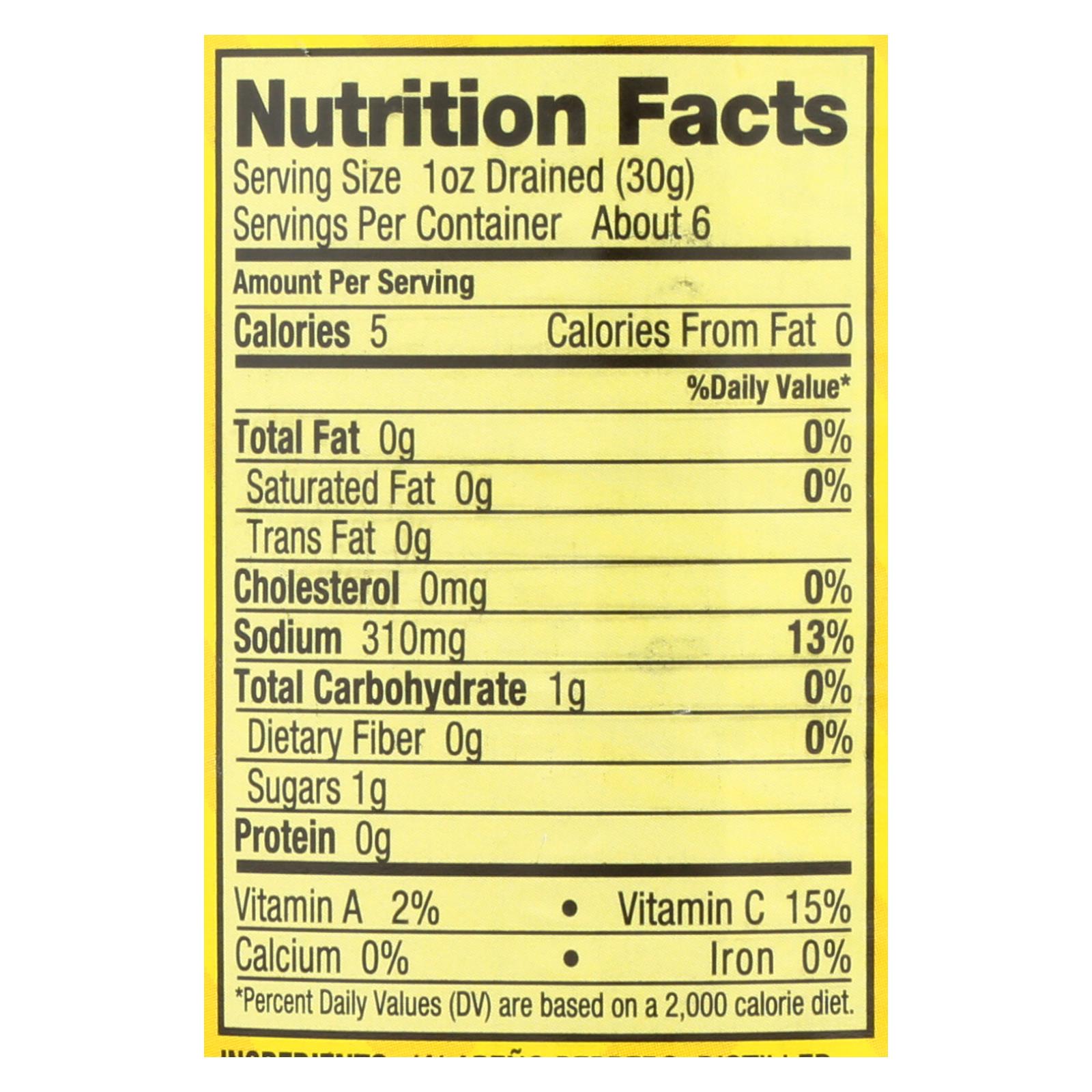 Hatch Chili Jalapenos, Nacho Sliced, Case Of 12, 12 Oz - Image 3