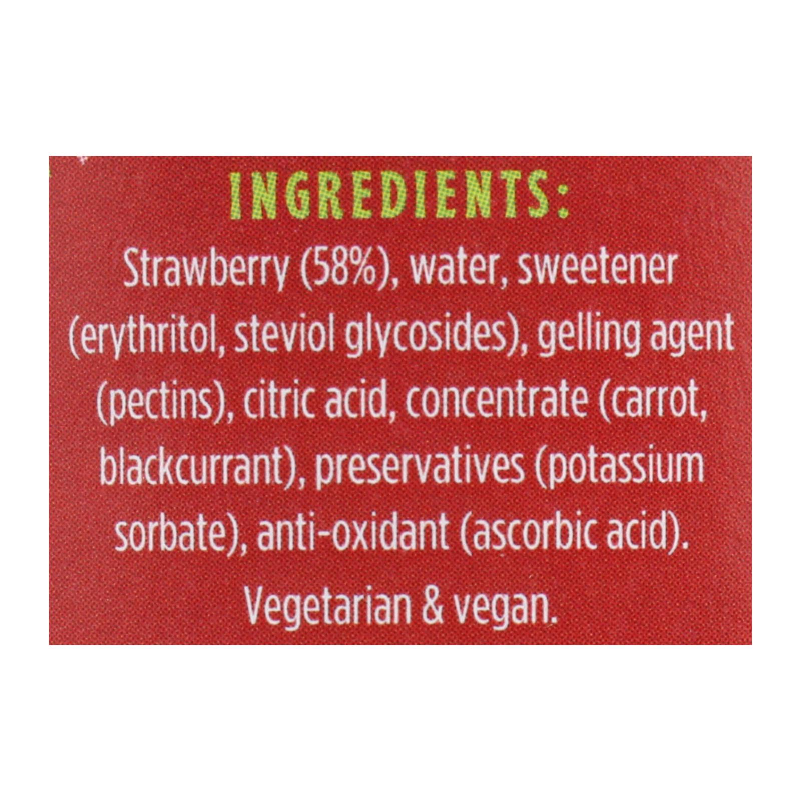 Good Good - Jam Strawberry No Sugar - Case Of 6-12 Oz - Image 2