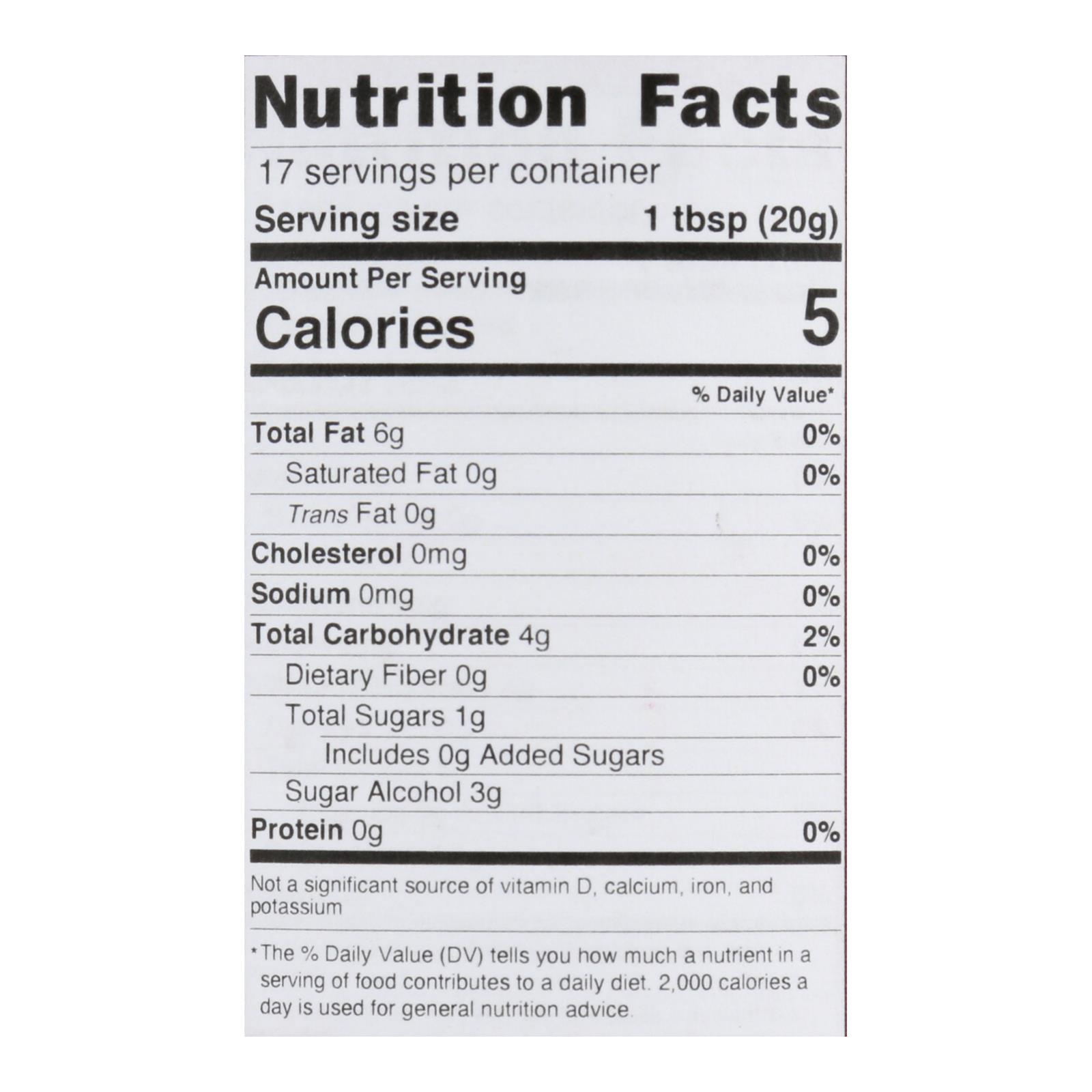 Good Good - Jam Strawberry No Sugar - Case Of 6-12 Oz - Image 3