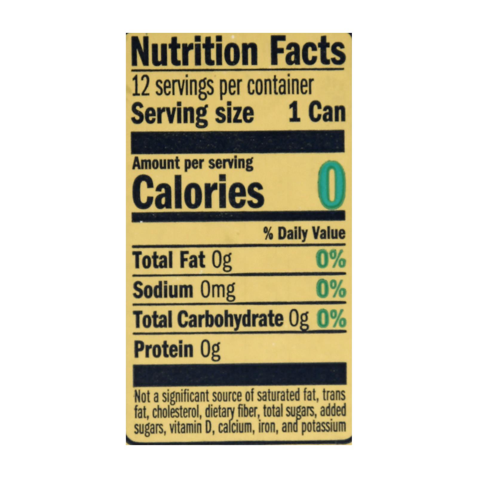 Lacroix Sparkling Water, Coconut, Case Of 2, 12 Fl Oz. - Image 2