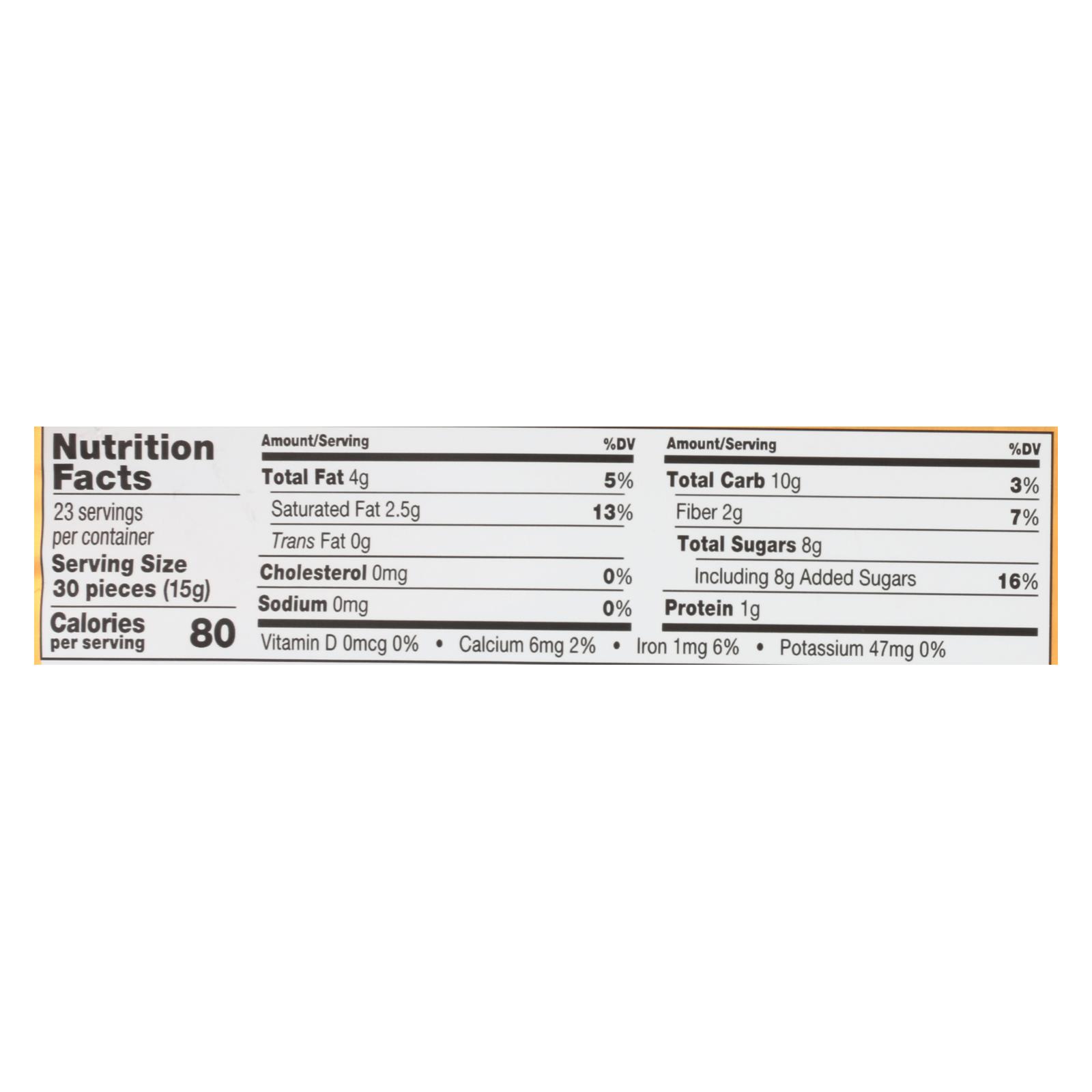 Guittard Chocolate Semi Sweet Chocolate, Case Of 12, 12 Oz. - Image 2